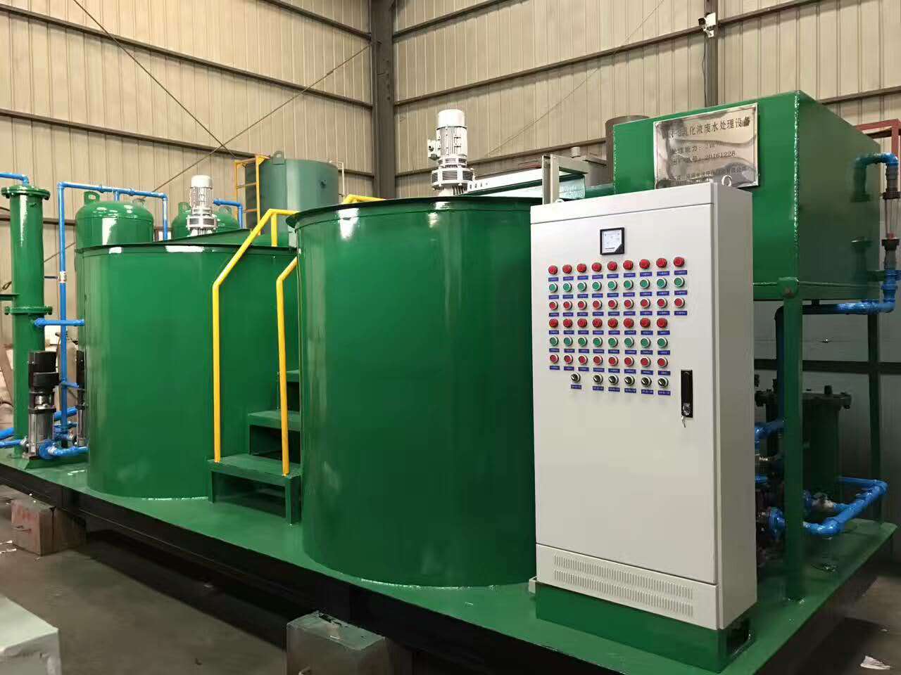  工業(yè)污水處理設備原理，你知道嗎